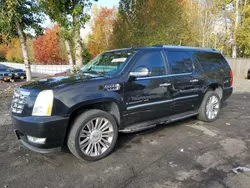 Cadillac salvage cars for sale: 2007 Cadillac Escalade ESV