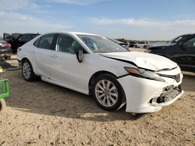 2020 Toyota Camry LE