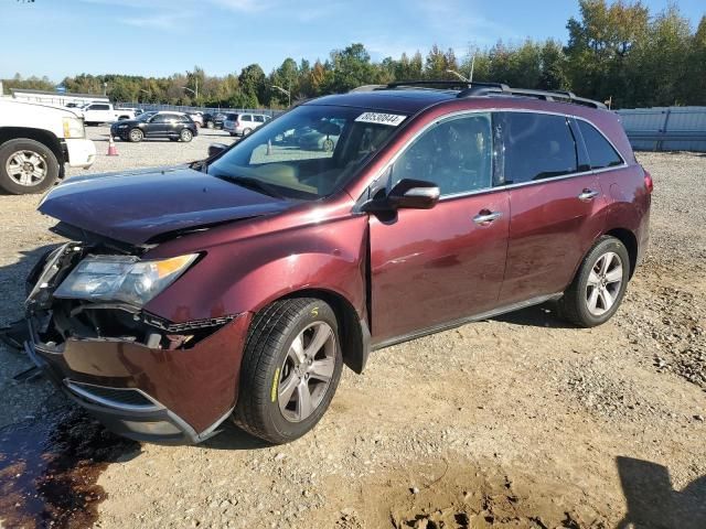 2013 Acura MDX Technology