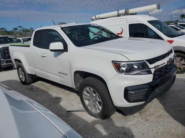 2021 Chevrolet Colorado LT