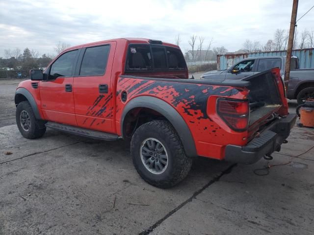 2011 Ford F150 SVT Raptor