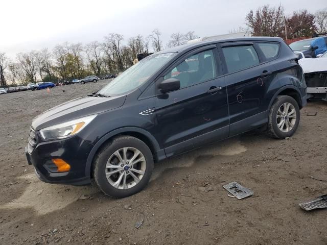 2017 Ford Escape S