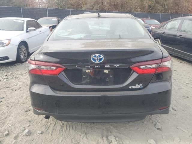 2021 Toyota Camry LE