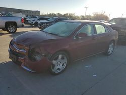 Chevrolet Vehiculos salvage en venta: 2010 Chevrolet Malibu 2LT