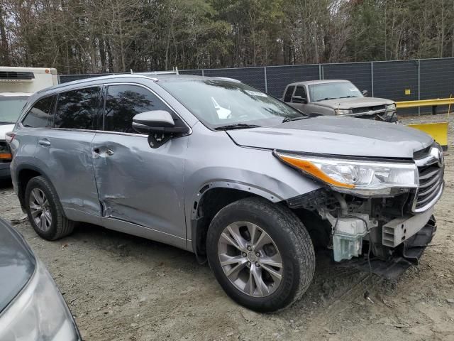 2014 Toyota Highlander XLE