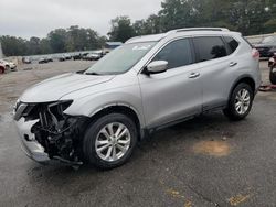 Salvage cars for sale at Eight Mile, AL auction: 2015 Nissan Rogue S