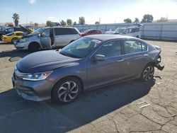 Honda salvage cars for sale: 2016 Honda Accord EXL