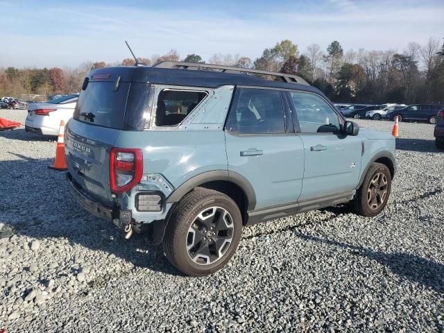 2022 Ford Bronco Sport Outer Banks