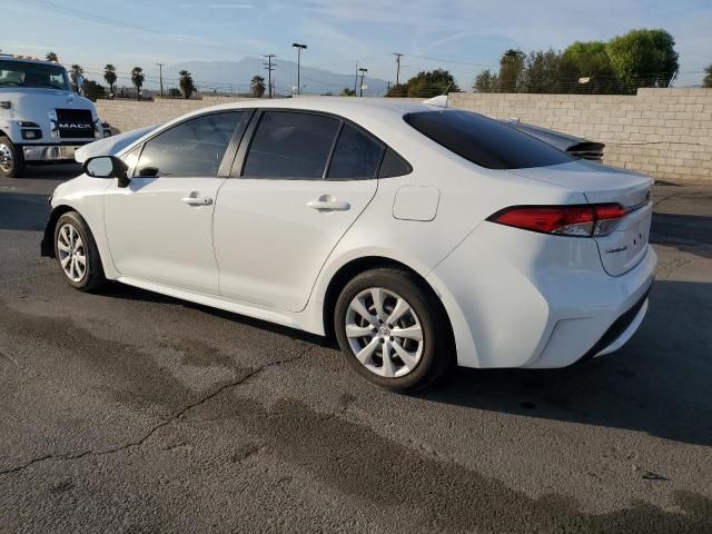 2020 Toyota Corolla LE