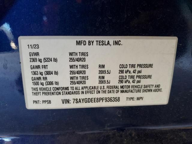 2023 Tesla Model Y