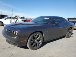 Salvage cars for sale from Copart Grand Prairie, TX: 2015 Dodge Challenger SXT Plus