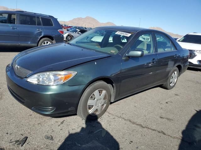 2003 Toyota Camry LE