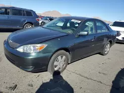 2003 Toyota Camry LE en venta en North Las Vegas, NV