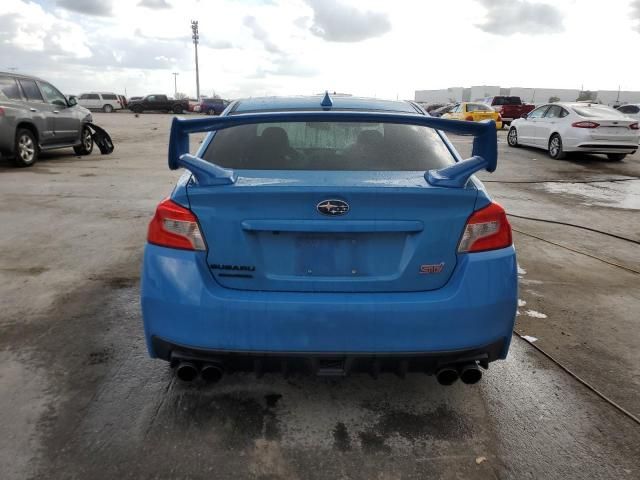 2016 Subaru WRX STI Limited