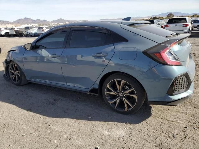 2017 Honda Civic Sport