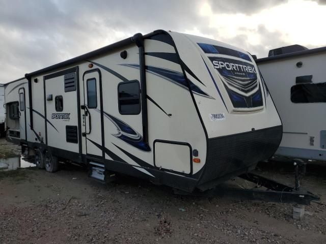 2018 Sportsmen Travel Trailer