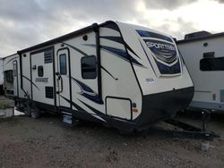 Sportsmen salvage cars for sale: 2018 Sportsmen Travel Trailer