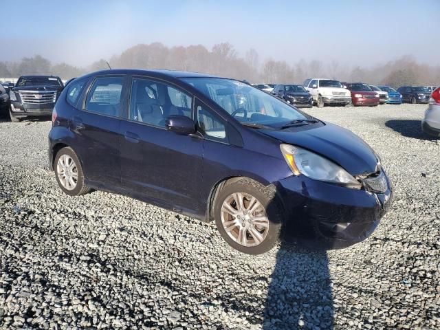 2010 Honda FIT Sport