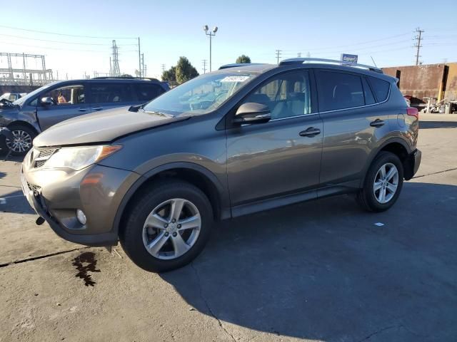 2013 Toyota Rav4 XLE