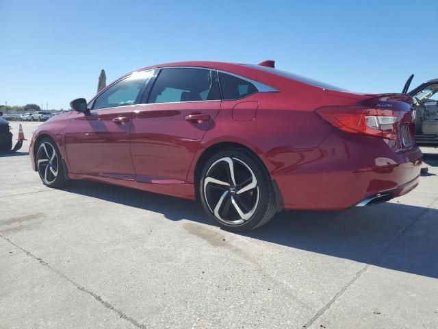 2018 Honda Accord Sport