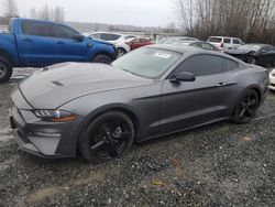 Ford salvage cars for sale: 2021 Ford Mustang