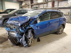 Salvage cars for sale at Eldridge, IA auction: 2018 Ford Escape SE