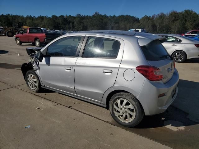 2020 Mitsubishi Mirage SE