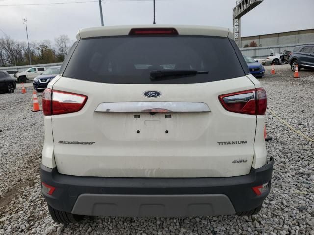 2021 Ford Ecosport Titanium