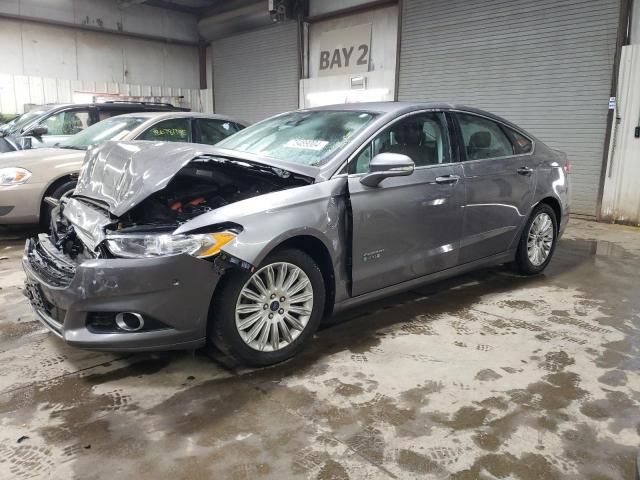 2013 Ford Fusion Titanium Phev