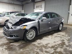 Salvage cars for sale at Elgin, IL auction: 2013 Ford Fusion Titanium Phev