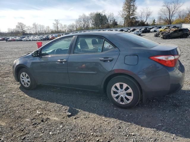 2015 Toyota Corolla L