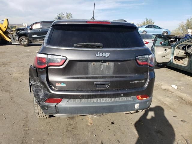 2018 Jeep Compass Limited