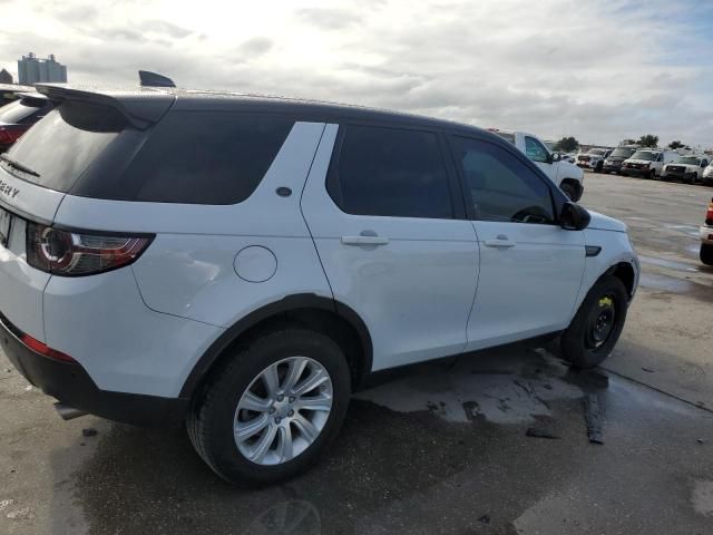 2019 Land Rover Discovery Sport SE