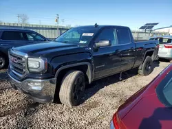 GMC salvage cars for sale: 2016 GMC Sierra K1500 SLE