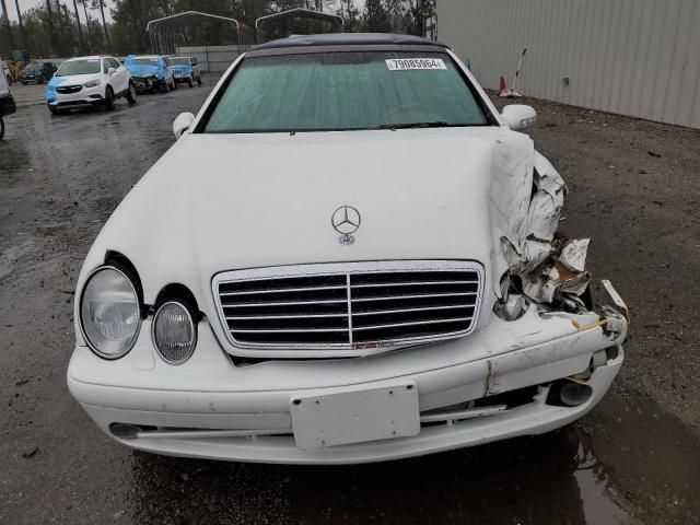 2000 Mercedes-Benz CLK 430