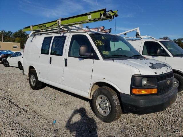 2013 Chevrolet Express G2500