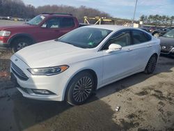 Ford Vehiculos salvage en venta: 2017 Ford Fusion SE