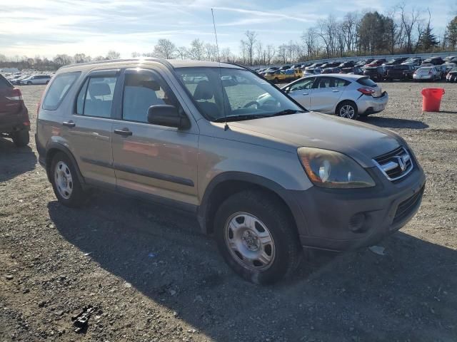 2006 Honda CR-V LX