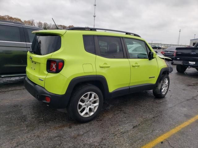 2017 Jeep Renegade Latitude