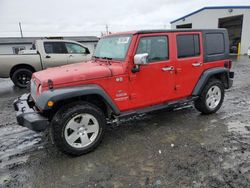 Salvage cars for sale from Copart Airway Heights, WA: 2010 Jeep Wrangler Unlimited Sport