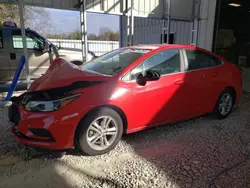 Chevrolet Cruze lt salvage cars for sale: 2017 Chevrolet Cruze LT