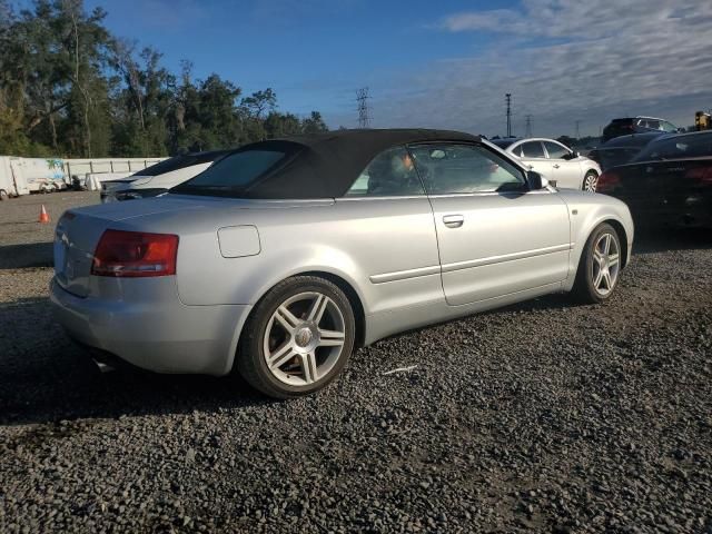 2007 Audi A4 2.0T Cabriolet