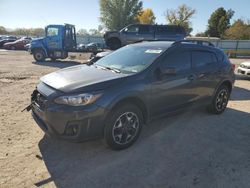 Subaru salvage cars for sale: 2019 Subaru Crosstrek Premium