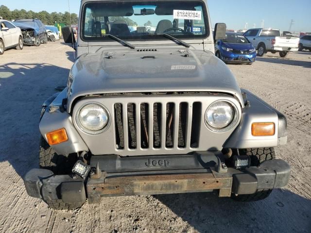 2002 Jeep Wrangler / TJ Sport