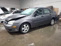 Ford Focus zx4 salvage cars for sale: 2005 Ford Focus ZX4