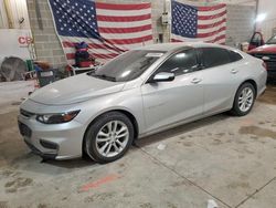 Salvage cars for sale at Columbia, MO auction: 2016 Chevrolet Malibu LT