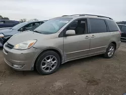 Vehiculos salvage en venta de Copart San Martin, CA: 2004 Toyota Sienna XLE