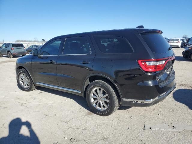 2016 Dodge Durango SXT