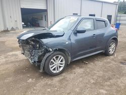 Nissan salvage cars for sale: 2013 Nissan Juke S