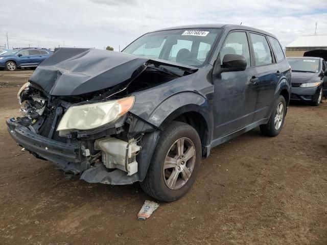 2010 Subaru Forester 2.5X